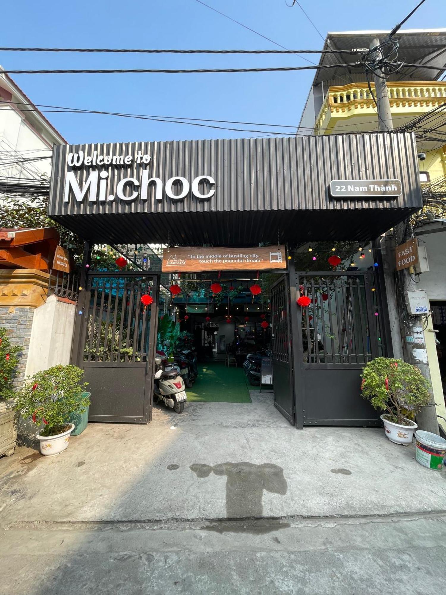 Michoc Homestay - Hostel Ninh Bình Ngoại thất bức ảnh
